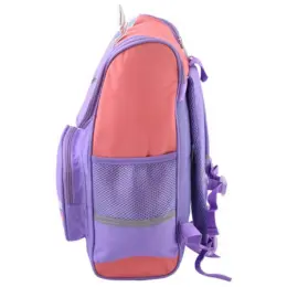 Cool Kids Rainbow Backpack Purple Side